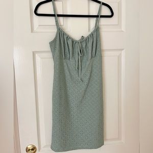 Heart & Hips Light green Mini Dress